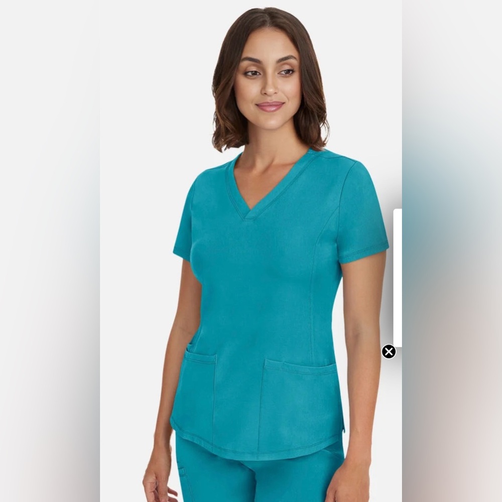 HH Works by Healing Hands Scrub Top
